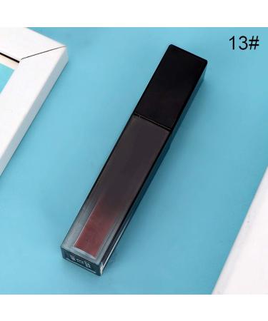 Long Lasting Dark Brown Lip Gloss & Lip Liner - Moisturizing Matte Liquid Lipstick 5.7ml | Shop Internationally - Buy Online on GoSupps.com