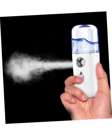 Baluue Plastic White Portable Garment Steamer USB Charged Humidifier Nano Steamer - Buy Online on GoSupps.com
