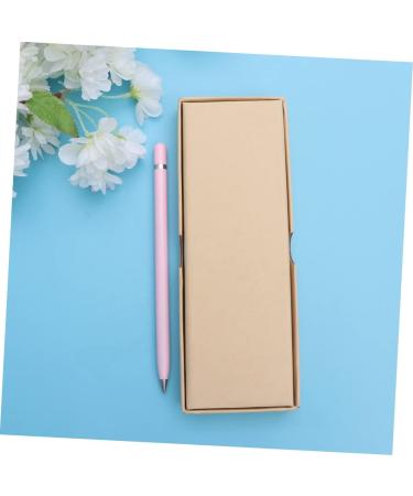 Lurrose Fountain Pen Ink 1pc Eternal Metal Pencil Ink Business Pen Automatic Child School Supplies Pink pen - Buy Online on GoSupps.com