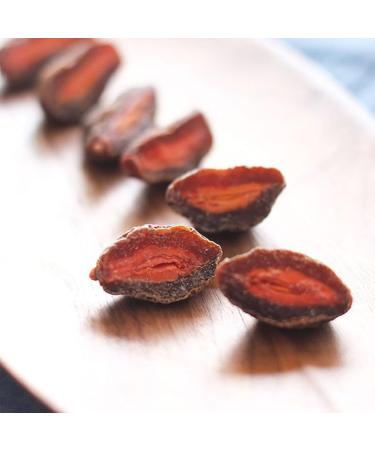 Instant peach strips nutritious dried fruits dried sour plum healthy sweet fruit snacks sour and sweet prunes preserved fruit snacks candies Chinese specialties side dishes (250g) - Buy Online on GoSupps.com