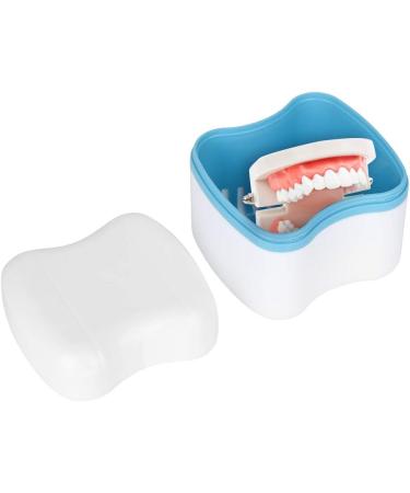 Water-Resistant Tooth Box | Durable 8.5x7x8cm Teeth Storage in Green PP Material - Buy Online on GoSupps.com