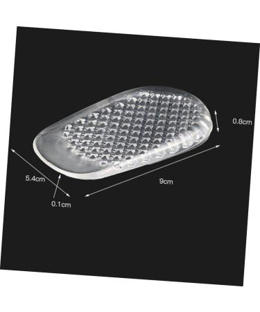 NOLITOY Plantar Cushion Gel Heel Cushions - Comfort Foot Care Protector Pads for All-Day Relief | International Shipping Available - Buy Online on GoSupps.com