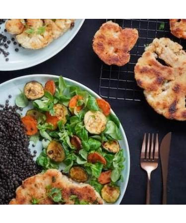  Kamelur 500g of organic Beluga black lentils - organic dried legumes with no additives - organic black lentils in biodegradable packaging - Buy Online on GoSupps.com