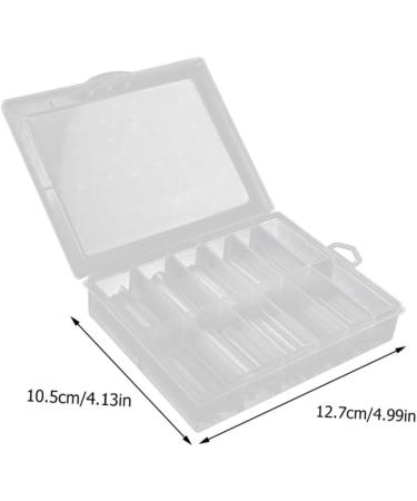 FRCOLOR Nail Art Tools Kit 1 Set Nail Set Plastic White Crystal Nail Clipper Manicure Grinding Strip - Buy Online on GoSupps.com