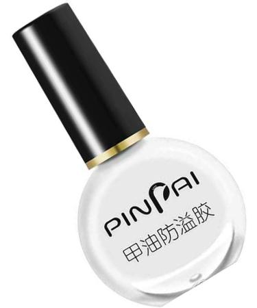 2 set of Peel Off Protective Nail Polish Manicure Liquid Tape Spill-proof Gel Tearable Nail Care Tool 10ml White 2 set of (white 10m) - Buy Online on GoSupps.com