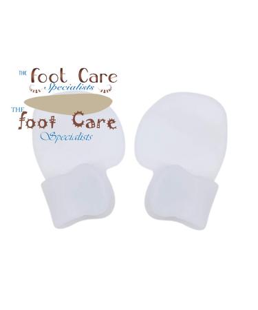 Pinky Toe Splint Protector Gel - 2 Pairs for Men and Women - Hammer Toe, Bunion Relief - Buy Online on GoSupps.com