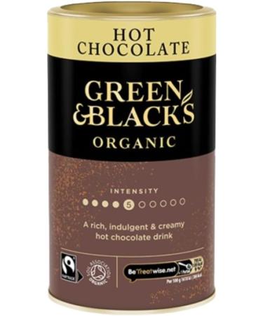 Organic Green and Blacks Hot Chocolate Drink (6x250g) Chocolate 6x250g - Buy Online on GoSupps.com