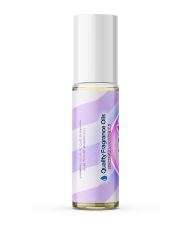 Quality Fragrance Oils' Bubble Gum Seduction for Women (10ml Roll On) Signature: Bubble Gum Seduction for Women 0.34 Fl Oz (Pack of 1) - Buy Online on GoSupps.com