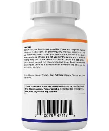 Vitamatic L-Threonine 500mg 120 Vegetable Capsules Promotes Healthy Liver, Cardiovascular & Structural Function - Buy Online on GoSupps.com