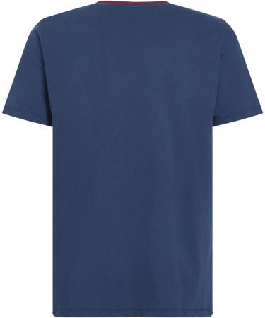 FC Bayern Munich Mens Navy Shorty Pajamas - Official FCB Sleepwear for Fans | International Shipping - Buy Online on GoSupps.com
