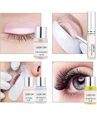 Eyelash Lifting Set - Professional Lash Lift Kit & Eyelash Lamination | Long-Lasting Easy to Use for Parties & Birthdays - Buy Online on GoSupps.com
