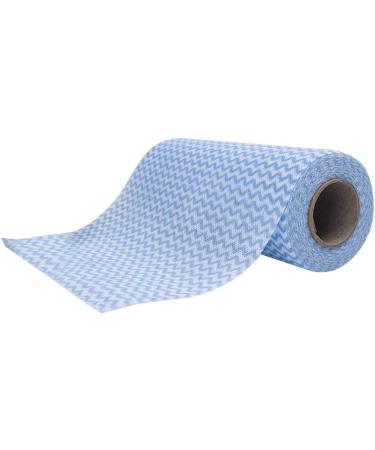 UKEENOR Disposable Dish Cloth Roll J Cloths Reusable Cleaning Cloth 200 Count Disposable Heavy Duty Dish Towels Reusable Kitchen J Cloth Quick-Dry 4 Rolls Blue - Buy Online on GoSupps.com