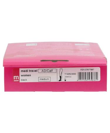 Medi Travel Women s Compression Socks | Size M | Pack of 2 | CCL 1 | White | Ideal for Travel - Buy Online on GoSupps.com