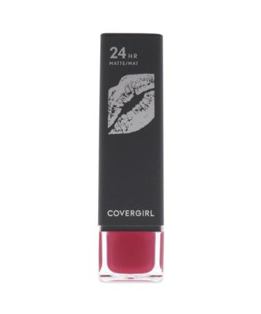 COVERGIRL Exhibitionist Ultra-Matte Lipstick  Thrill-Seeker THRILL-SEEKER 1 Count (Pack of 1)
