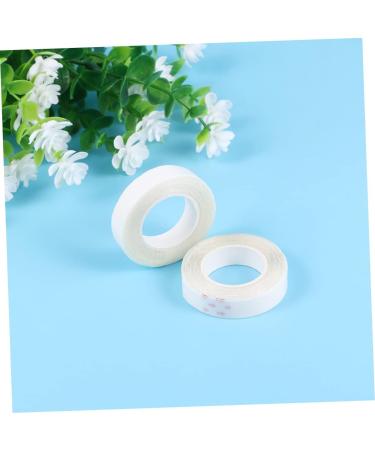 minkissy 2 Rolls Front Lace Wig Lace Front Wigs Double Sided Extension Tape Seamless Extention Tape for Hair Wig Extension Tape Hair Extention Tape Hand Weaving White Adhesive Tape - Buy Online on GoSupps.com