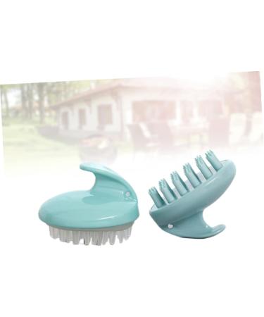 Buy Beavorty 4-Piece Scalp Massage & Hair Washing Brush Set | Scalp Care & Shampoo Brushes for Deep Cleaning & Relaxation - Buy Online on GoSupps.com