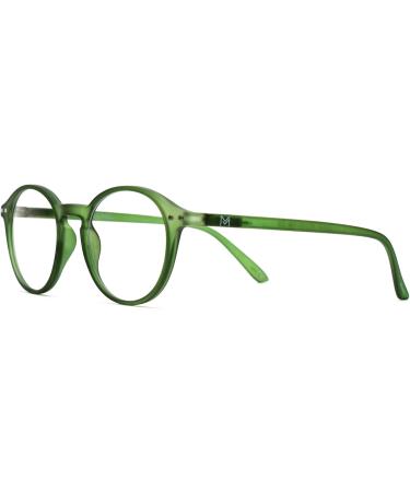 Muunel Blue Light Blocking Glasses Essilor Lenses Luca UVAllBlue Women Green -5.75 x - Buy Online on GoSupps.com