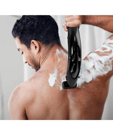 Buy Electric Pro Back Shaver | 2 Heads & Extra-Long Handle | Effortless Body Grooming & Fast Charging - International Shipping - Buy Online on GoSupps.com