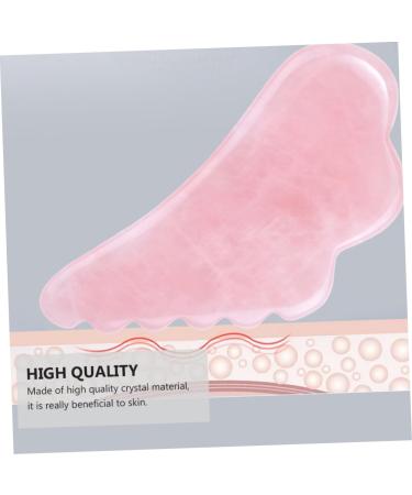 Buy NOLITOY Rose Quartz Gua Sha Wing Scraping Board | Full Body Massager & Face Tools | International Shipping - Buy Online on GoSupps.com