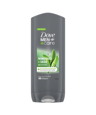 Dove Men+Care Elements Minerals and Sage BodyWash 400 ml