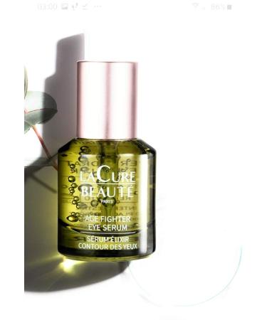 La Cure Beaute Age Fighter Eye Serum 15ml Natural Anti Ageing