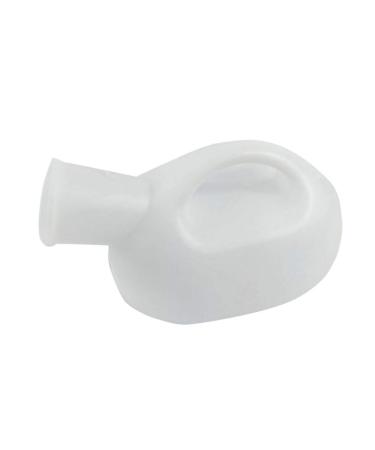 2-in-1 2000mL Urinal for Men Spill Proof Male Urinal Pee Bottles Portable Urinal for Men Lightweight Travel Urinals Bottle for Home Travel (White)