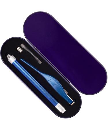 Stainless Steel Ear Wax Removal Set with Light - Safe Ear Cleaner for Kids & Adults | Best Ear Pick Tool - Buy Online on GoSupps.com