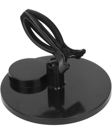 Adjustable ABS Non-Slip Bottom Nail Polish Holder Angle for Lovers (BLACK) - Buy Online on GoSupps.com