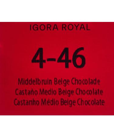 Buy Igora Royal 4-46 Nudes 60ml - Premium Hair Color for Vibrant Shades | International Shipping Available - Buy Online on GoSupps.com