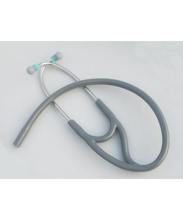 Compatible Replacement Tube by Truaevum fits Littmann(r) MasterCardiologyI(r) and Littmann(r) Cardiology III(r) Stethoscopes - 7mm Binaurals Grey TUBING