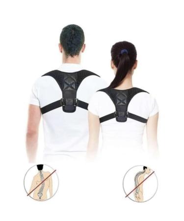 Healthymoov Posture Belt for Men & Women - Lumbar Pain Relief & Correct Posture - Invisible Under Clothing - Adjustable for Heights 155cm+ - Buy Online on GoSupps.com