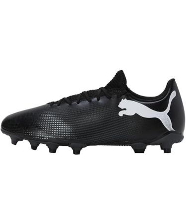 PUMA Men's Future 7 Play FG/AG Soccer Shoe - Black/White Size 43 EU - Ideal for International Shipping - Buy Online on GoSupps.com