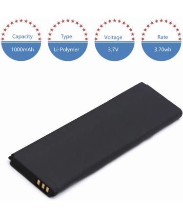 Buy ATB-1800-SY5530 & ATB-900-SY5531 Replacement Battery for RTI T2i T2X T3X T1 T2+ T2B T2C - 1000mAh International Shipping Available - Buy Online on GoSupps.com