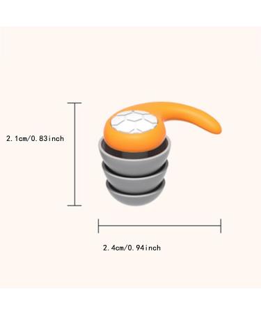 Buy Waterproof Swimmers Ear Plugs - Reusable Silicone Noise Cancelling Earplugs for Men & Women | Ideal for Surfing Snorkeling Showering & Bathing - Pink - Buy Online on GoSupps.com