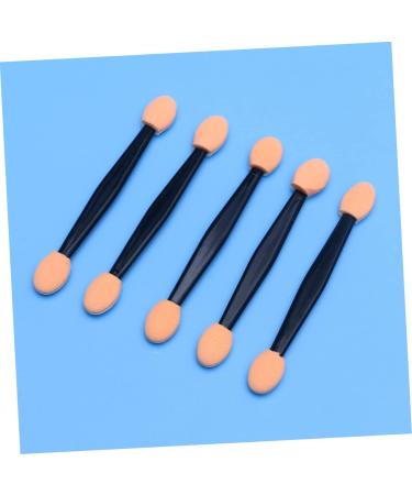 FOMIYES 100pcs Make up Sponge Eye Makeup Eyeshadow Stick Makeup Brush Double Head Beauty Tools - Buy Online on GoSupps.com