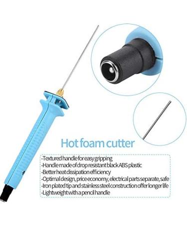 Electric Foam Cutter Pen Tool - Hot Wire Styrofoam Cutting Machine - Buy Online on GoSupps.com