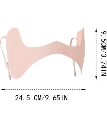 Sun Blocking Eye Patches | Eye Patches Sun Protection | Sun Eye Patches Golf Eye Patches for Sun Golf Patches Outdoor Uv Protection Eye Patch Hydrating Sunscreen Patch for Outdoor Activities Pink - Buy Online on GoSupps.com