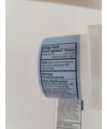 Curist 5% Lidocaine Cream Topical Pain Relief - Numb Quickly & Effectively with 5% Lidocaine Numbing Cream - (1 Pack - 2 oz Jar) - Buy Online on GoSupps.com