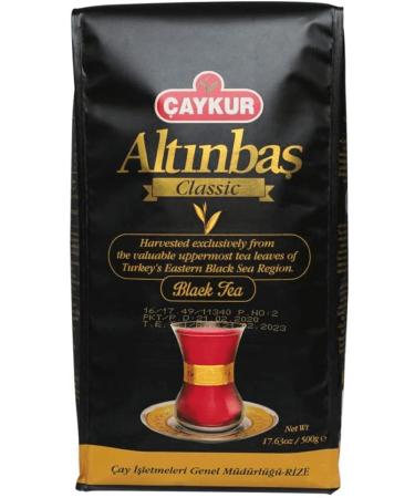 CAYKUR - Turkish Black Tea 500G - Alt nba Altinbas - Buy Online on GoSupps.com