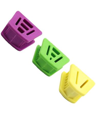 Bontannd 3Pcs Occlusal Pad Teeth Prop Bite Rubber Opener Retractor Tools Teeth Care Materials Product For Children