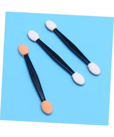 Ipetboom 100pcs Bulk Makeup Eyeshadow Eyeshadow Sponge Eye Shadow Eyeliner Disposable - Buy Online on GoSupps.com