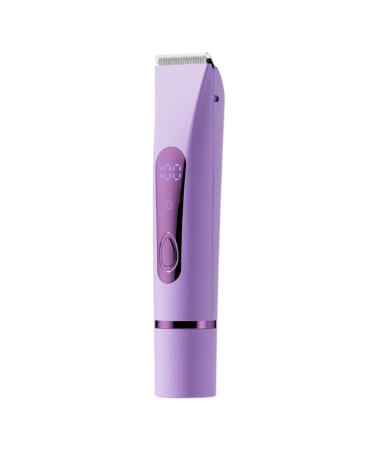 Tondeuse lectrique Corporelle Rasoir pilateur pour le Visage | Tondeuse Portable Multifonction pour les Oreilles les Sourcils les Bras les Parties Intimes la Barbe les Cuisses les Jambes