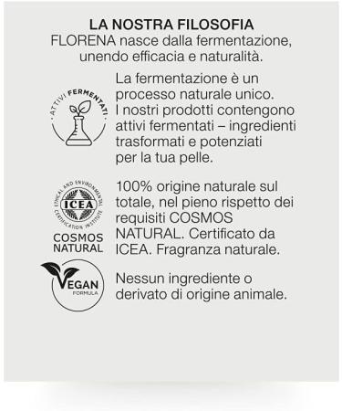 FLORENA Fermented Skincare Natural Regenerating Elisir Oil Face Oil with White Elyra Petals & Fermented Organic Argan Oil Vegan Face Moisturizing Oil 30ml - Buy Online on GoSupps.com