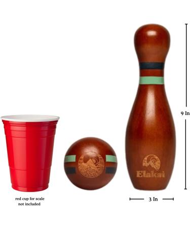Elakai Outdoor Lawn Bowling Game Set for Adults and Family - Premium Carry Bag Included - Buy Online on GoSupps.com
