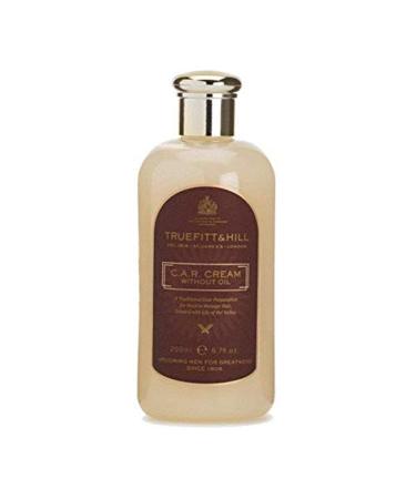 Truefitt & Hill C.A.R. Oil Free Cream Luxury Light Hold to Medium Length Hair for a Natural Look Subtly Scented with Lilly of the Valley - 6.7 oz.