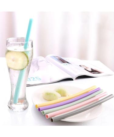 KICHOUSE 1 Set Milk Tea Straw Straws Straight Straw Washable Straw Child Juice Multifunction - Buy Online on GoSupps.com