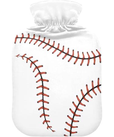 NAANLE BASSELAL Softball Heat Bottle - 1L Transparent Warm Water Bottle for Bed Hand & Feet Warmer Pain Relief & Cold Therapy - Buy Online on GoSupps.com