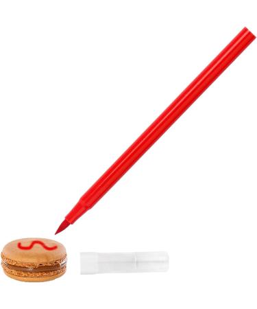 Edible Food Coloring Pens - Food Coloring Pens Edible Cake Decorations for Baking Drawing Writing Gourmet Writers for Decorating 10 Colors A/v Red - Buy Online on GoSupps.com