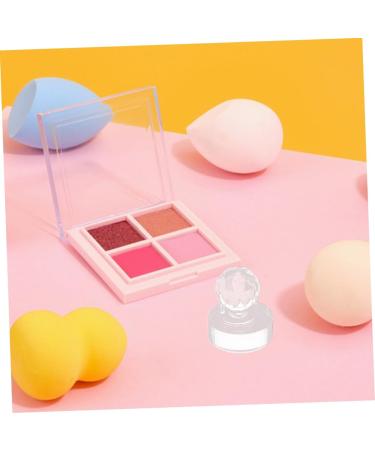 FOMIYES 2pcs Pressing Seal Mold Eyeshadow Stamp Powder Cosmetic Stamper Acrylic Eyeshadow Stamper 3.00X2.40X2.40CM Transparent - Buy Online on GoSupps.com