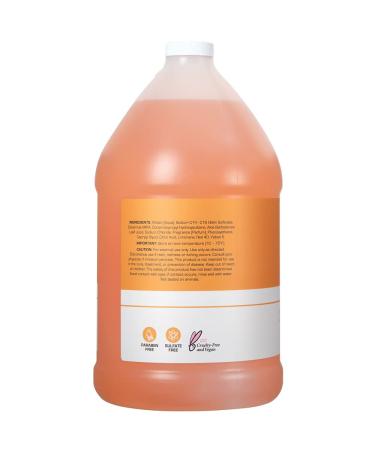 Ginger Lily Farms Club & Fitness Moisturizing Shampoo - 1 Gallon - Vegan & Cruelty-Free - Citrus Scent - for All Hair Types - Buy Online on GoSupps.com